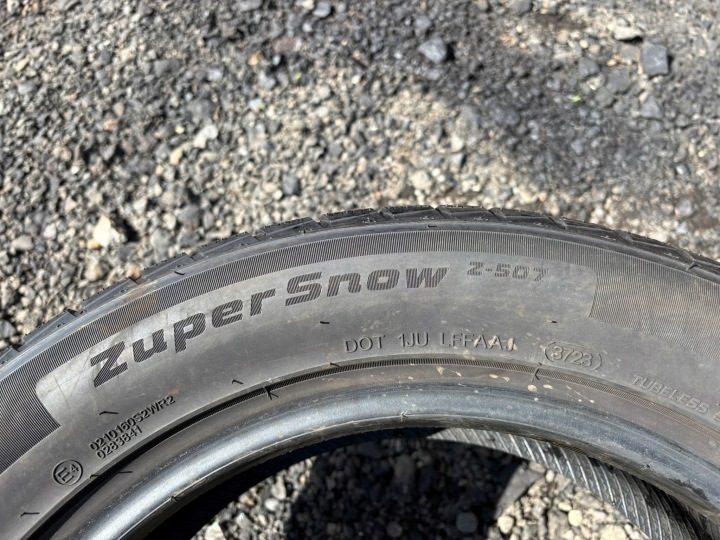 Шина зимняя Goodride Zuper Snow Z-507 225/55R17 101 В сцепление на снегу (3PMSF), усилитель (XL), фото 7