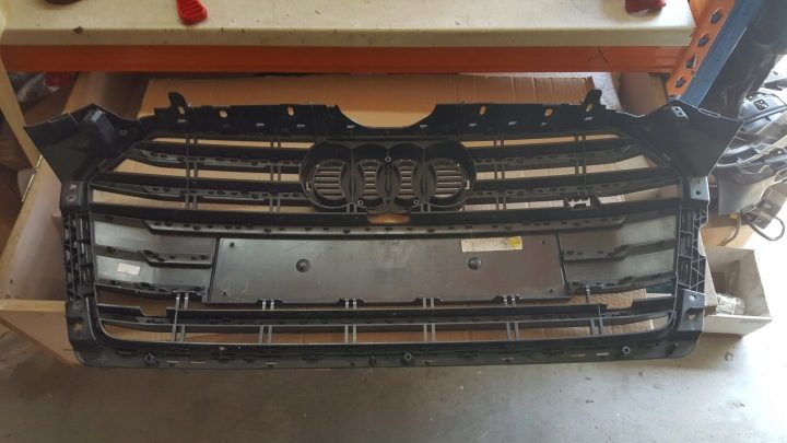 AUDI S5 A5 РЕШЕТКА РАДИАТОРА БАМПЕР ПЕРЕДНИЙ 8W6853651AP, фото 8