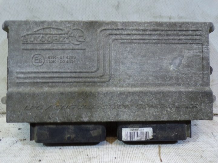 БЛОК УПРАВЛЕНИЯ ГБО STAG-300-4 67R014289 110R004534 (5), фото 1