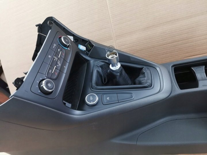 FORD FOCUS MK3 РЕСТАЙЛИНГ 15-18- Тоннель подлокотник панель ручка компл., фото 13