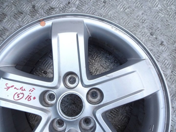 Литой диск Kia OE Sportage См. фото x 16" 3X8, фото 4