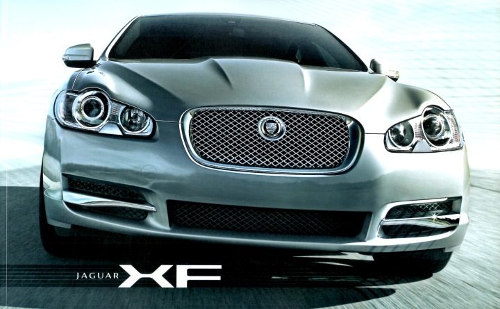 ПРОСПЕКТ JAGUAR XF, фото 1