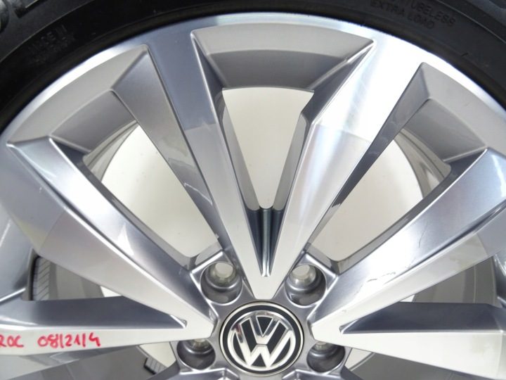 VW T-ROC литой диск колесо 225/50R17 2GA601025P, фото 7