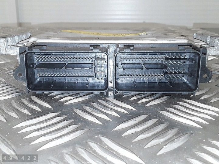 2017 Ford Transit Connect ЭБУ 6112a650yb 1500 дизель, фото 4