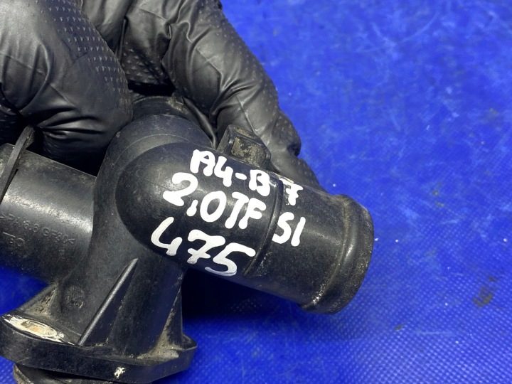 ПАТРУБОК ОХЛАЖДЕНИЯ AUDI A4 B7 SEAT SKODA VW 2.0 TFSI 06D121133A, фото 9