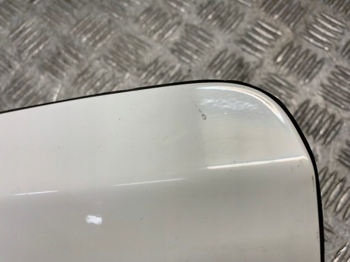 BMW E92 лючок горловины бензобака альпийский белый 3, фото 3
