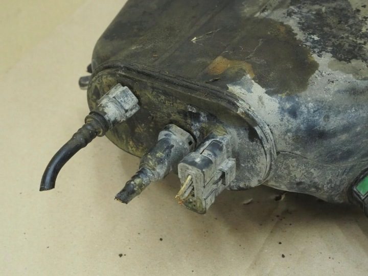 Citroen C4 C5 Peugeot 307 308 607 бак жидкости DPF FAP, фото 7