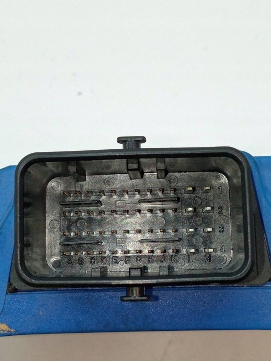 БЛОК УПРАВЛЕНИЯ ГБО ZENIT BLUE БОКС REV4 4-CYL 67R-011029 Opel Omega III B2, фото 3