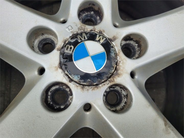 КОЛЕСА ДИСКИ BMW X1 E84 X3 E83 17'' 5X120 ET 34 СТИЛЬ 117, фото 8
