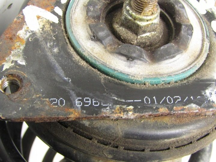 КОЛОНКА СТОЙКА ЛЕВАЯ ПЕРЕДНЯЯ 1.2 TCE NISSAN QASHQAI J11, фото 4