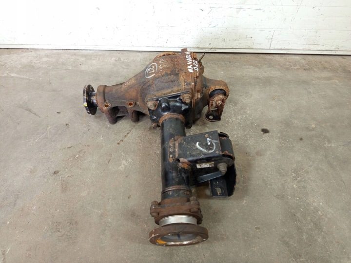 МОСТ ПЕРЕДНИЙ ДИФФЕРЕНЦИАЛ NISSAN NAVARA D22 97-02 2.5 TD, фото 4