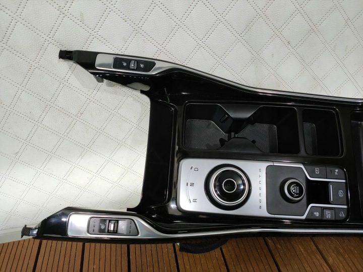 KIA SORENTO IV 20-25 MQ4 ТОННЕЛЬ КУЛИСА ПАНЕЛЬ РЕЖИМОВ ДВИЖЕНИЯ ПЕРЕДАЧ ПОДОГРЕВА, фото 2