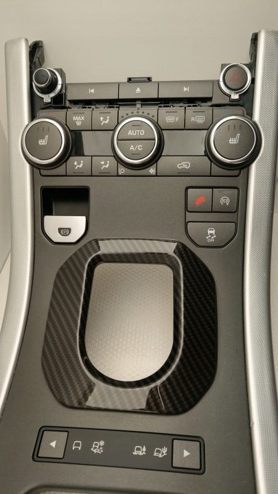 Панель центральный тоннель Range Rover Evoque EJ32-14C239-FC, фото 2