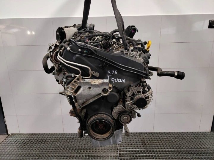 ДВИГАТЕЛЬ В СБОРЕ 2.0 TDI DFG VW TIGUAN II 5N PASSAT GOLF AUDI, фото 7