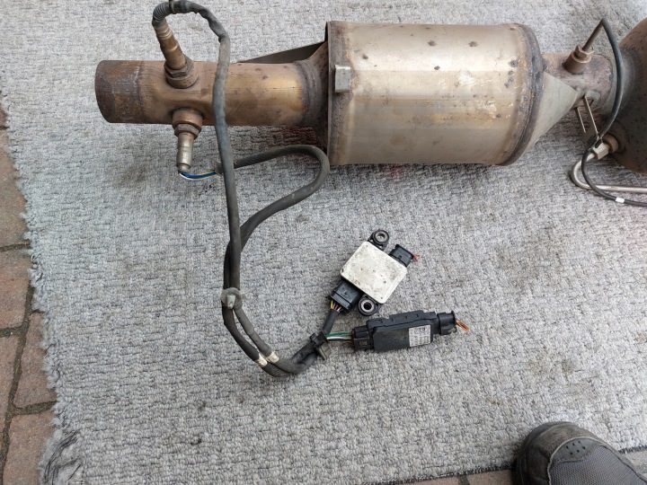 ФИЛЬТР DPF КАТАЛИЗАТОР VW T6 7E0131723R 7E0131700A, фото 11