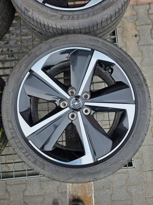 Opel Astra L 6 VI колеса литые диски шины летние R17 5X108, фото 2