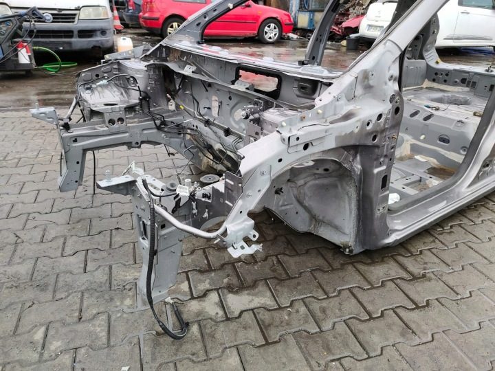 CLIO IV 4 КУЗОВ КАРКАС ЧЕТВЕРТЬ КРЫША 5D, фото 10