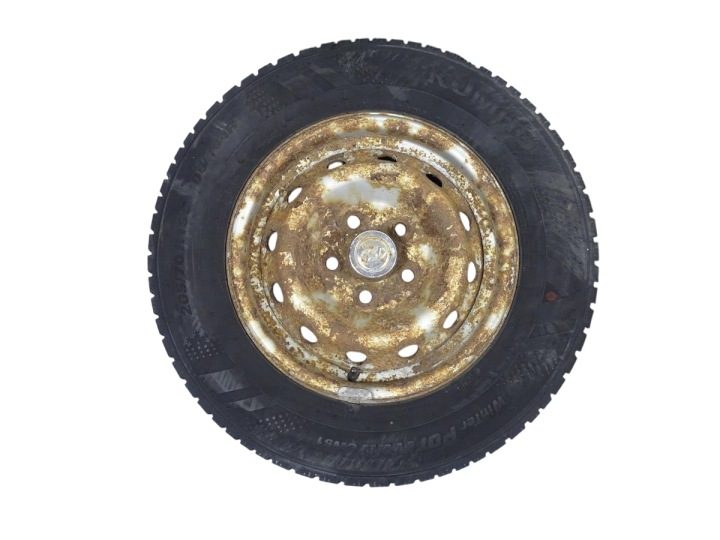 Диски стальные 5X120 + Шины Зимние Kumho 205/70 C 15" Hyundai H1 1997-2003, фото 4