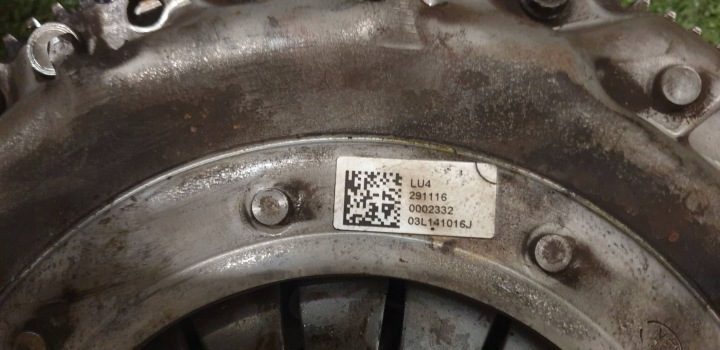 Volkswagen Caddy IV 2K5 2.0 сцепление в сборе 03L141016J, фото 4