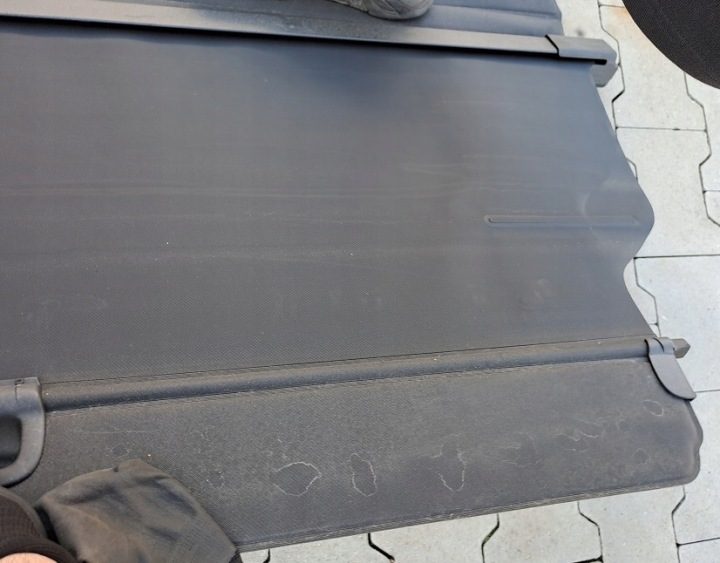 FORD S-MAX MK2 ШТОРКА БАГАЖНИКА ЗАДНЯЯ EM2B-R55066, фото 3