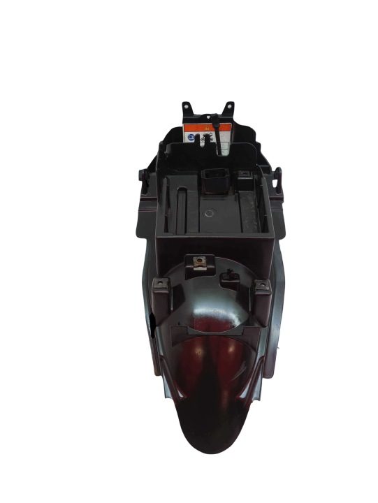 Крыло заднее подкрылок вставка HONDA CBF 125 JC40 09-16, фото 4