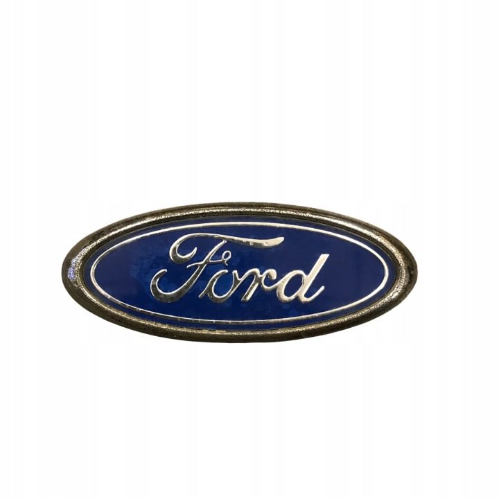 FORD ЗНАЧОК ЭМБЛЕМА ЛОГОТИП 90x35mm, фото 1
