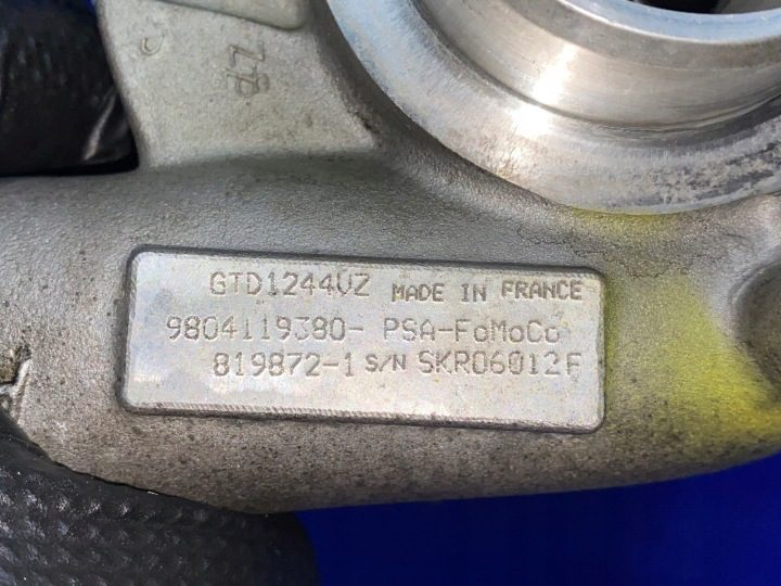 ТУРБИНА ТУРБО ТУРБОКОМПРЕССОР 9804119380 FOCUS MK3 PEUGEOT 1.5 TDCI XWDA, фото 10