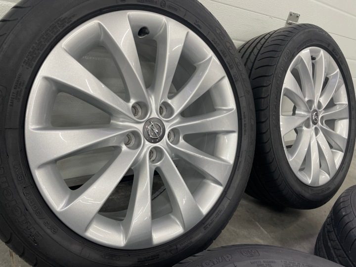 OPEL ASTRA J K колеса летние 215/50r17 Goodyear 5x105, фото 3