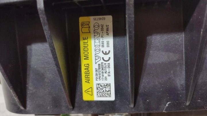 VOLVO V40 II ПОДУШКА БЕЗОПАСНОСТИ ПАССАЖИРА 31291367, фото 6