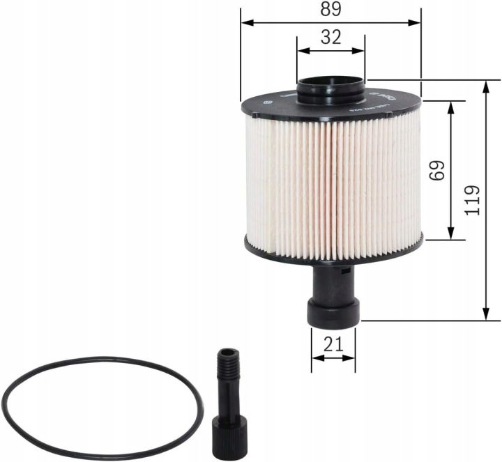 Bosch F 026 402 825 Топливный фильтр, фото 2