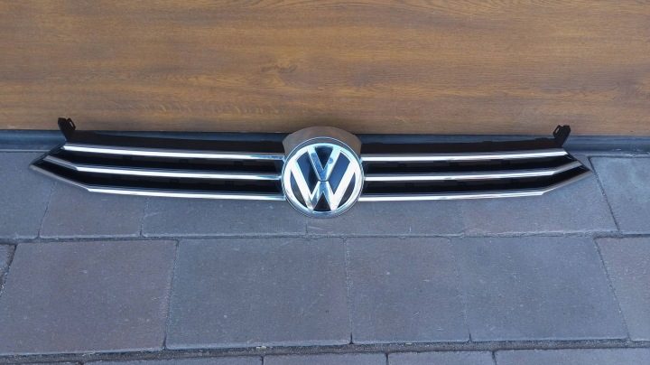 VW GOLF SPORTSVAN 2014-2020--GRILL РЕШЕТКА ОРИГИНАЛ 510853655B ОРИГ.., фото 1