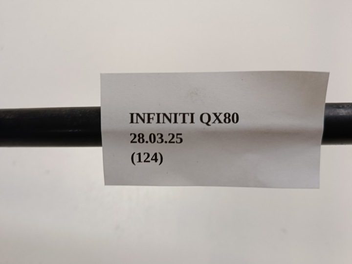 ТРУБКА ПНЕВМОПОДВЕСКИ INFINITI QX80 Z62, фото 5
