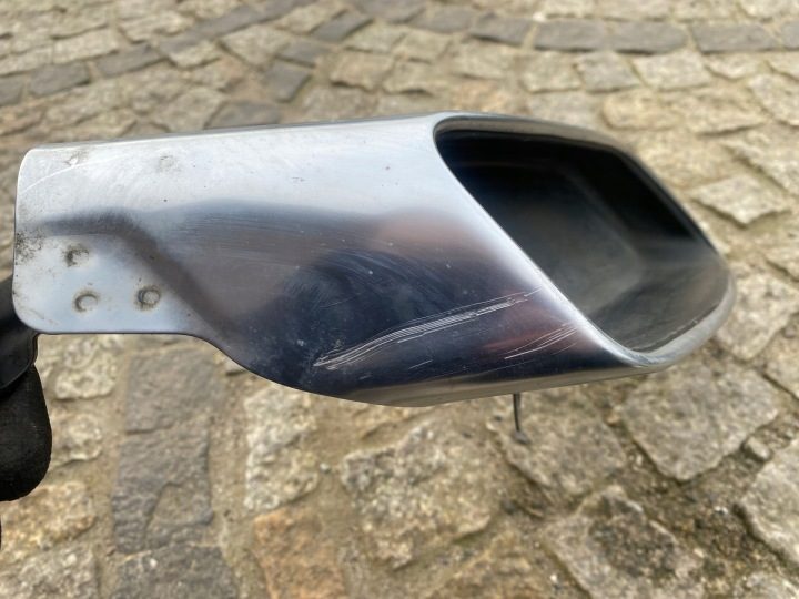 AUDI A4 B9 8W НАКОНЕЧНИК ГЛУШИТЕЛЬ 8W0253826L ОРИГИНАЛ, фото 4