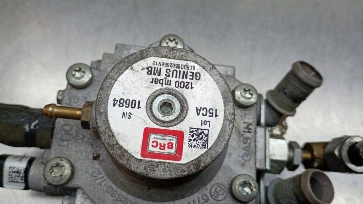 ГБО AUDI A3 8L 1.8B 98 г., фото 5