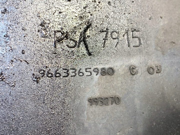 КОРПУС ВОЗДУШНОГО ФИЛЬТРА CITROEN C4 PICASSO I 9663365980 1.6 109 л.с. 06-13, фото 4