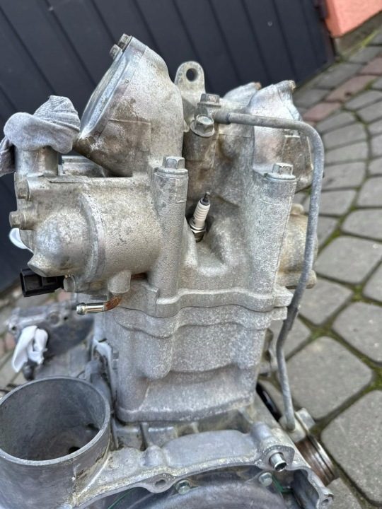 Yamaha YFM 700 Grizzly двигатель OEM, фото 7
