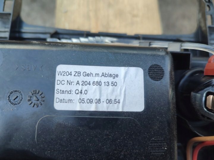ПЕПЕЛЬНИЦА БАРДАЧОК MERCEDES 204 W204 A2046800179, фото 7