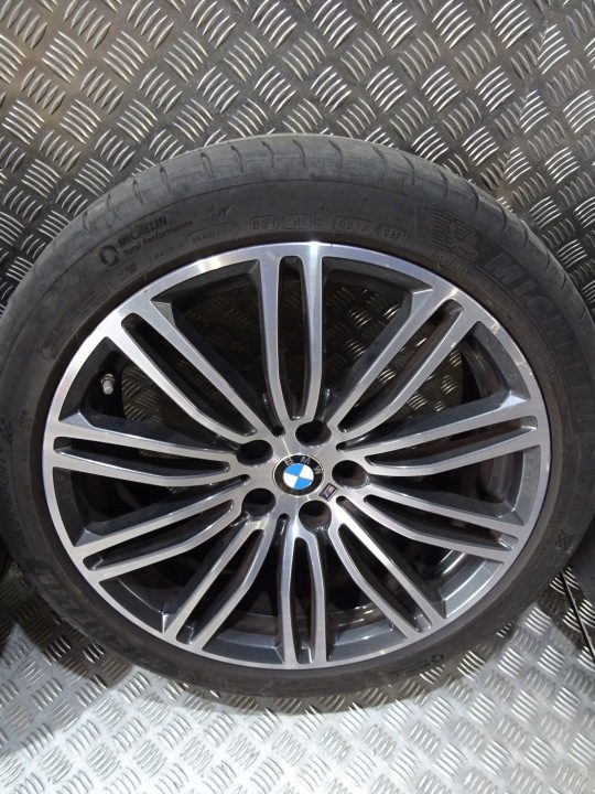 BMW G30 G31 колеса диски 19 M-пакет в сборе 245/40 R19 275/35 R19 124 лето, фото 4
