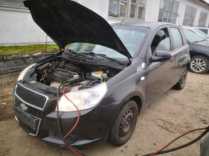 Chevrolet Aveo Шланг водяной 2008 1.2L, фото 6