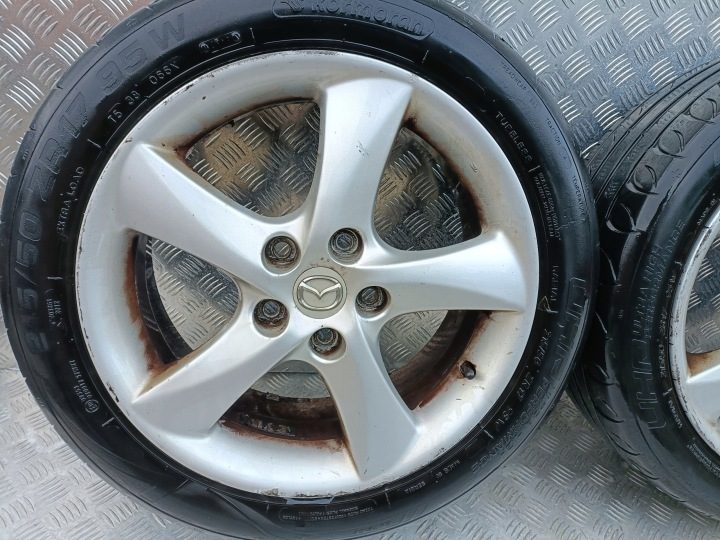 Комплект Alufelg литые диски 17" 5M81-1007-BA Mazda 6 GY GG 3 5, фото 2