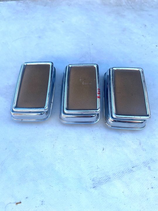 Пепельница двери хром Mercedes W115 W114 W108, фото 2