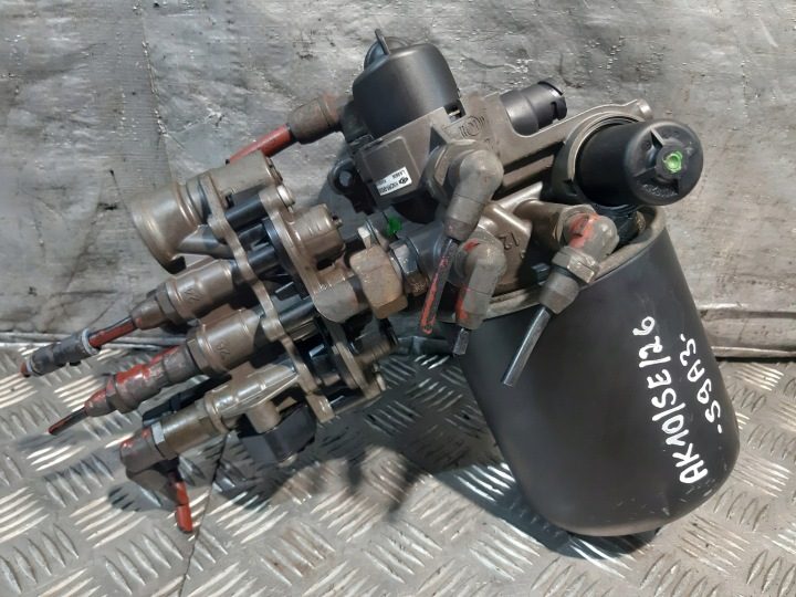 Knorr-Bremse K043830N50 Блок przygotowująca воздух, фото 1