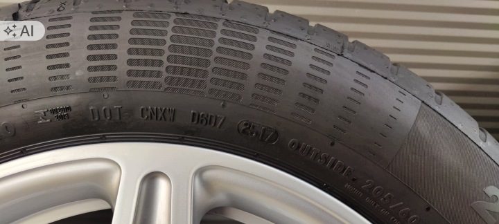 Диски Колеса Летние Audi A4 B8 B9 A6 C6 205/60 R16 92W Continental КАК НОВЫЕ, фото 9