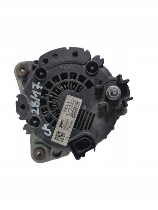 Генератор prądnica зарядки Audi A4 A6 2.0 3.0 TDI 04L903017C, фото 7