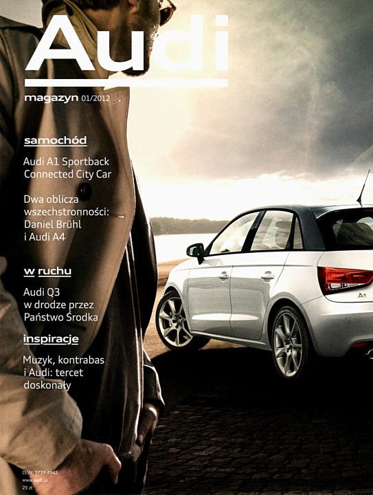 НАКОПИТЕЛЬ AUDI 01/2012, фото 1