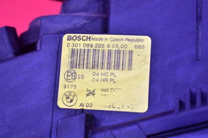 ФАРА ЛЕВАЯ ФАРА ПЕРЕДНЯЯ EU 0301089205 BMW E46 97-03, фото 8