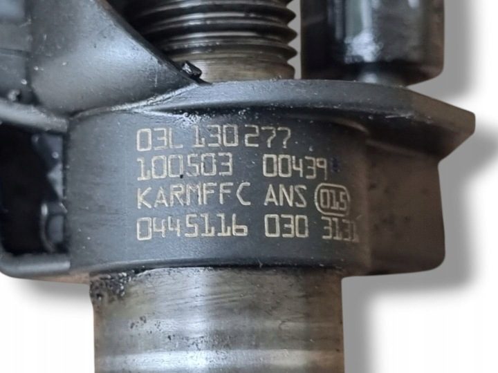 ФОРСУНКА 0445110369 03L130277J 2.0 TDI Volkswagen Touran II (2010-2015), фото 4