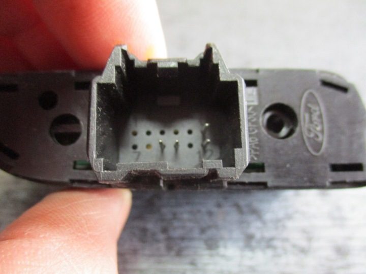 Переключатель старт стоп Ford C-Max AM5T14B436FB, фото 2