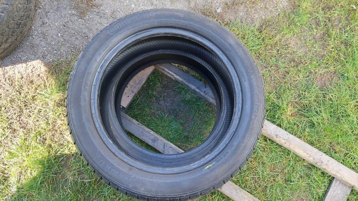 2× Шина всесезонная Continental ContiContact TS 815 205/50R17 93 В сцепление на снегу (3PMSF), усилитель (XL), фото 7