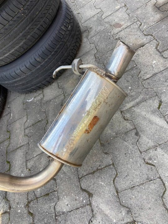 Глушитель Subaru Forester III SH POWERFLOW, фото 9